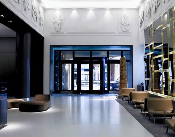 Saper Glass - London Hotels