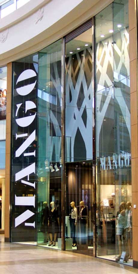 Saper Glass - Shopping Malls