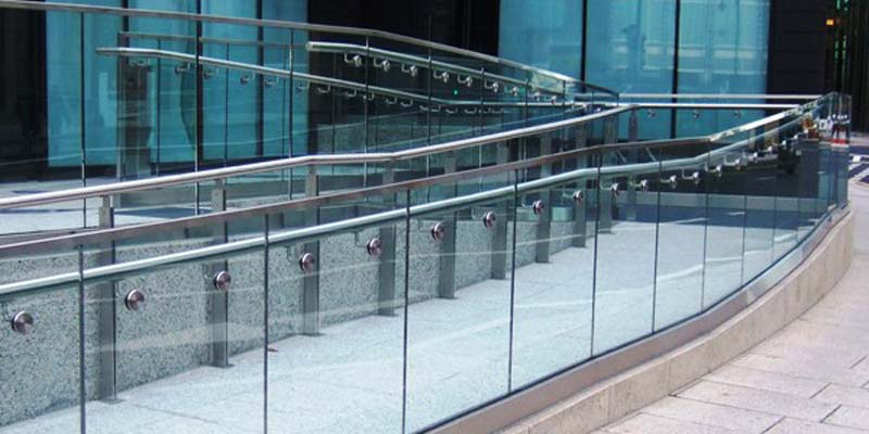 Saper Glass Products - Balustrades