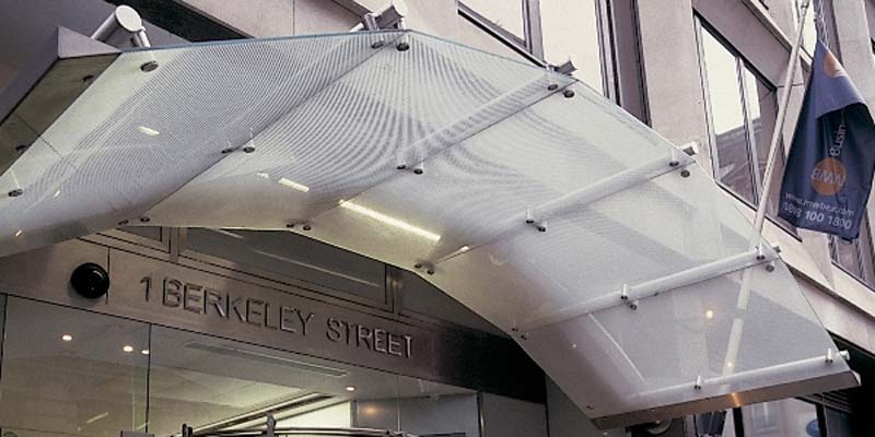 Saper Glass Products - Canopies