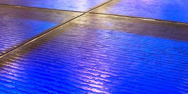Saper Glass Products - Glass Flooring