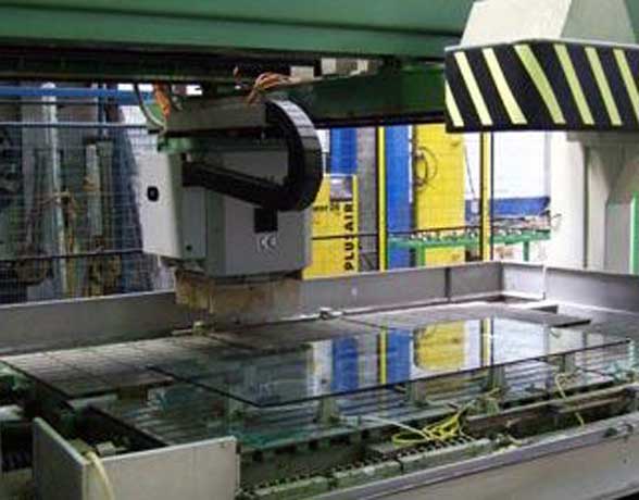 Saper Glass Facilities - Glass Processing