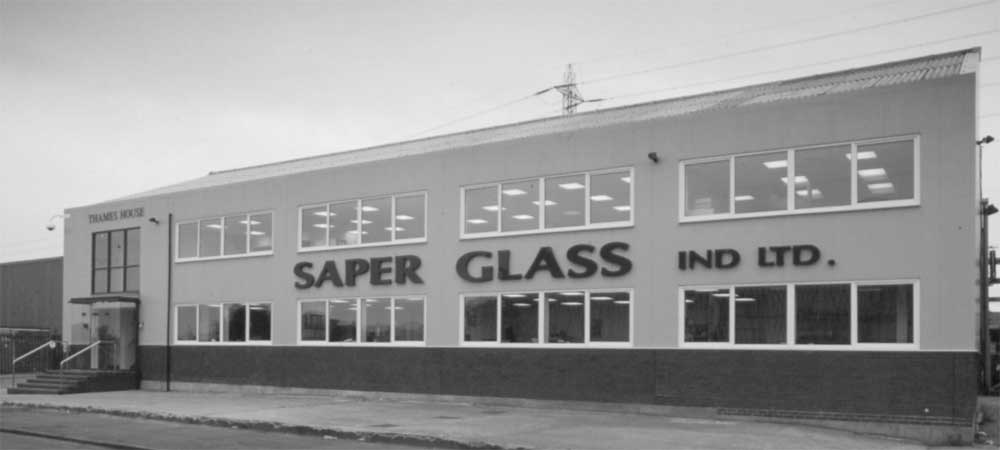 Saper Glass Head Office
